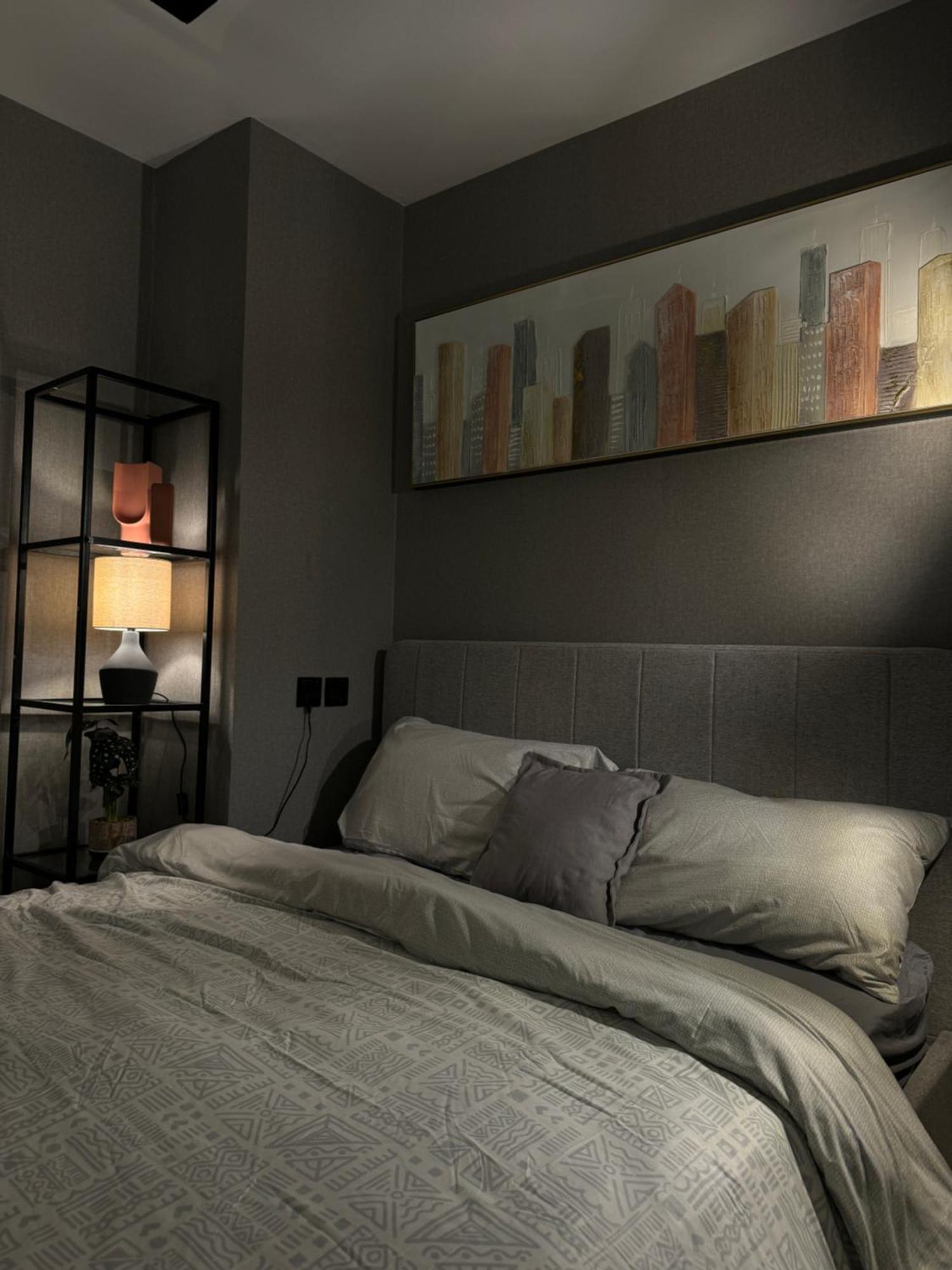 استوديو تنفيذي دخول ذاتي- Executive Self-entry Apartment *
